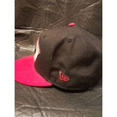 San Antonio Spurs NBA Snapback Hat Black Red Basketball Fan Gear - Thumbnail 6