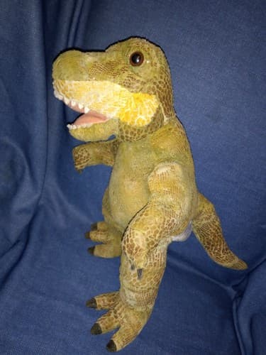 T-Rex TYRANNOSAURUS Rex BUILD A BEAR babw Dinosaur PLUSH Stuffed - Thumbnail 2