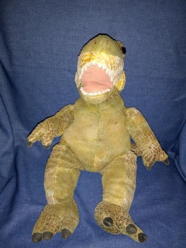 T-Rex TYRANNOSAURUS Rex BUILD A BEAR babw Dinosaur PLUSH Stuffed - Thumbnail 3
