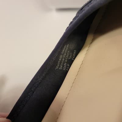 Alfani Step N Flex Cap Toe Ballet Flats Navy Blue Women’s Size 8 Comfort Shoes - Thumbnail 10