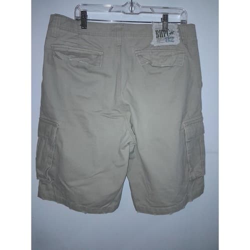 Beverly Hills Polo Club Khaki Shorts Size 36 Property Of BHPC 82 Standard Issue - Thumbnail 9