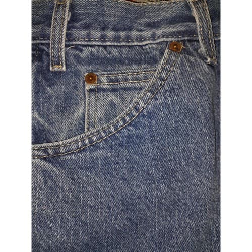 2 Pairs Dickies Workwear Blue Jean Shorts Men's Sz 42 Denim Regular Fit 44x11.25 - Thumbnail 6
