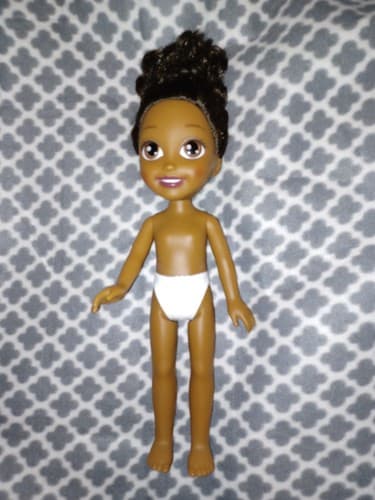 Chelsea & Friends 14" Doll Tamika Mattel African American Barbie Club & Pink Hat - Thumbnail 3