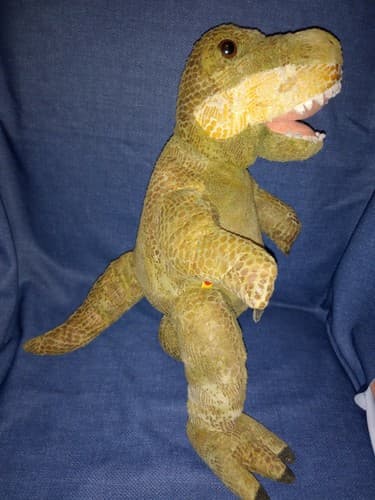 T-Rex TYRANNOSAURUS Rex BUILD A BEAR babw Dinosaur PLUSH Stuffed - Thumbnail 4