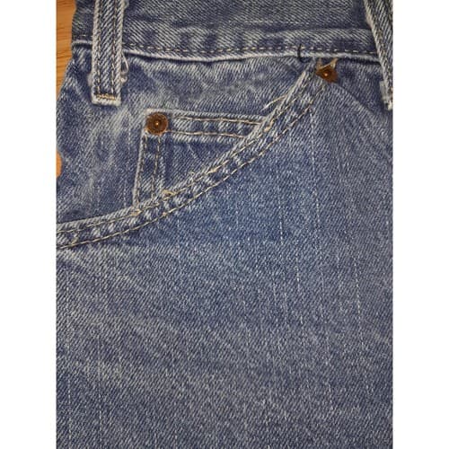 2 Pairs Dickies Workwear Blue Jean Shorts Men's Sz 42 Denim Regular Fit 44x11.25 - Thumbnail 13