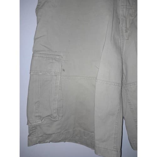 Beverly Hills Polo Club Khaki Shorts Size 36 Property Of BHPC 82 Standard Issue - Thumbnail 7