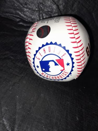New York Giants 2011 Memorabilia Good Stuff Baseball Genuine Merchandise Plush - Thumbnail 2