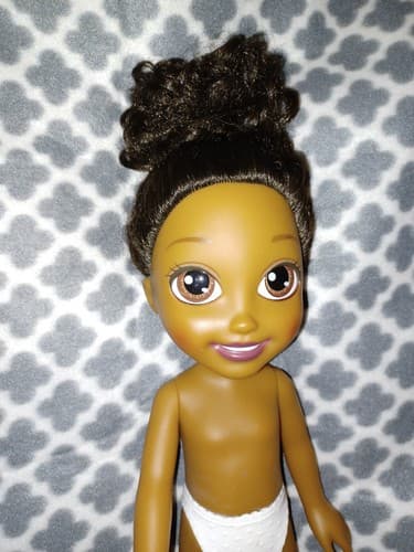 Chelsea & Friends 14" Doll Tamika Mattel African American Barbie Club & Pink Hat - Thumbnail 2
