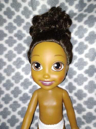 Chelsea & Friends 14" Doll Tamika Mattel African American Barbie Club & Pink Hat - Thumbnail 4