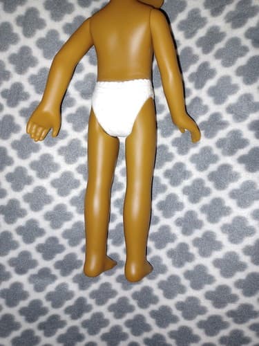 Chelsea & Friends 14" Doll Tamika Mattel African American Barbie Club & Pink Hat - Thumbnail 9