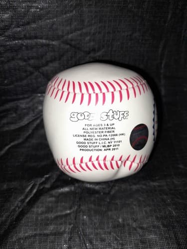 New York Giants 2011 Memorabilia Good Stuff Baseball Genuine Merchandise Plush - Thumbnail 5