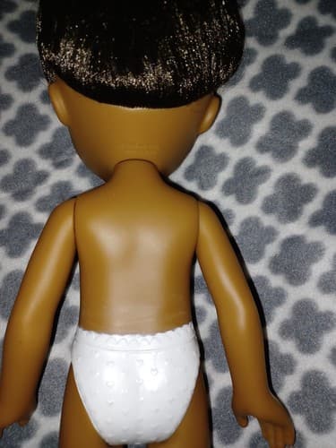 Chelsea & Friends 14" Doll Tamika Mattel African American Barbie Club & Pink Hat - Thumbnail 6