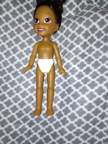 Chelsea & Friends 14" Doll Tamika Mattel African American Barbie Club & Pink Hat - Thumbnail 7