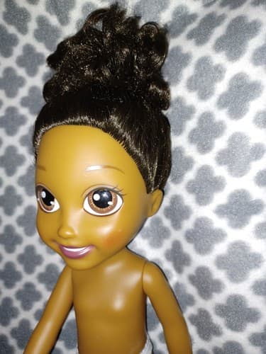 Chelsea & Friends 14" Doll Tamika Mattel African American Barbie Club & Pink Hat - Thumbnail 5