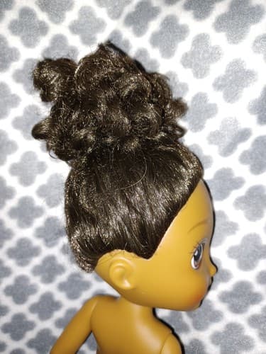 Chelsea & Friends 14" Doll Tamika Mattel African American Barbie Club & Pink Hat - Thumbnail 11