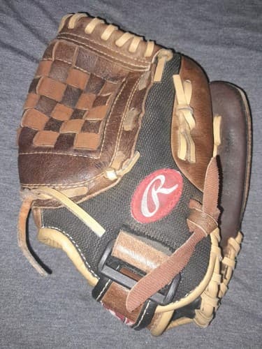Rawlings Youth Baseball Glove 9 inch Web Pocket Leather - Image 1