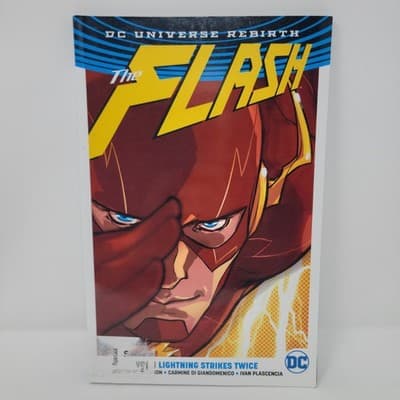 The Flash Volume 1 Lightning Strikes Twice Rebirth Book DC Universe Williamson - Thumbnail 2