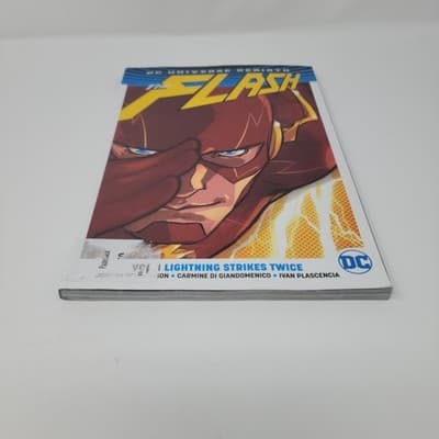 The Flash Volume 1 Lightning Strikes Twice Rebirth Book DC Universe Williamson - Thumbnail 10