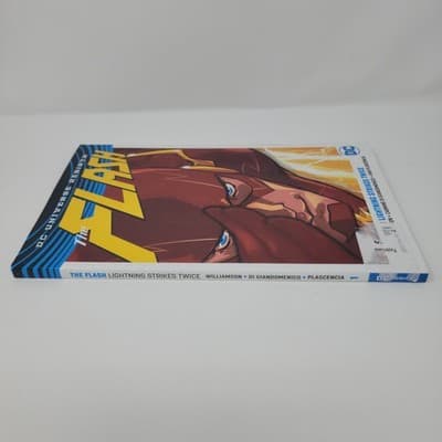 The Flash Volume 1 Lightning Strikes Twice Rebirth Book DC Universe Williamson - Thumbnail 7
