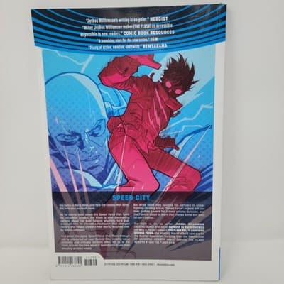 The Flash Volume 1 Lightning Strikes Twice Rebirth Book DC Universe Williamson - Thumbnail 5