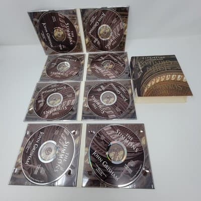JOHN GRISHAM The Summons Audiobook CD Unabridged Michael Beck 8 Disc Set - Thumbnail 8