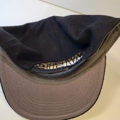WEIRD Snapback Hat Black Gray White Embroidered Adjustable Cap Wool Blend Unisex - Thumbnail 9