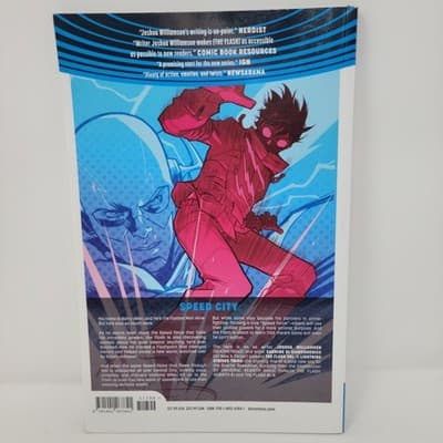 The Flash Volume 1 Lightning Strikes Twice Rebirth Book DC Universe Williamson - Thumbnail 4