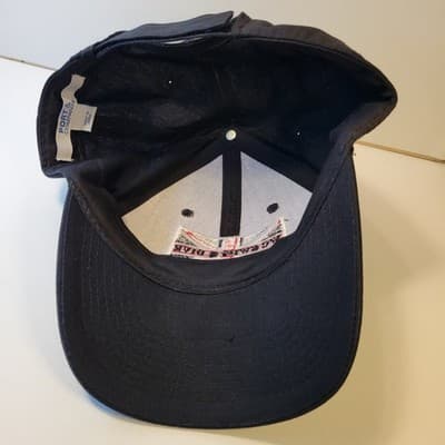 Union Jack WC Swim & Dive Hat Navy Blue Embroidered British Flag Baseball Cap... - Thumbnail 7