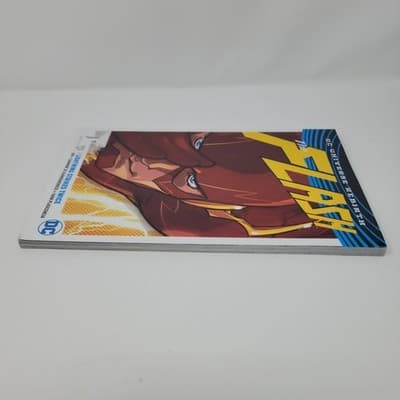 The Flash Volume 1 Lightning Strikes Twice Rebirth Book DC Universe Williamson - Thumbnail 9
