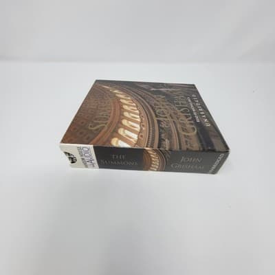 JOHN GRISHAM The Summons Audiobook CD Unabridged Michael Beck 8 Disc Set - Thumbnail 7