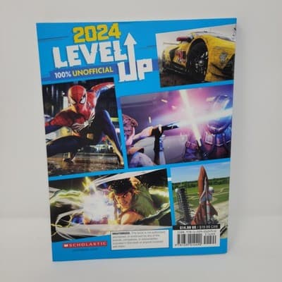 SCHOLASTIC 2024 Level Up Unofficial Gamer Guide Gaming Book Paperback - Thumbnail 4