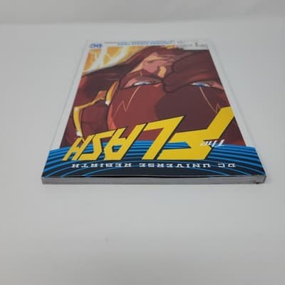 The Flash Volume 1 Lightning Strikes Twice Rebirth Book DC Universe Williamson - Thumbnail 8