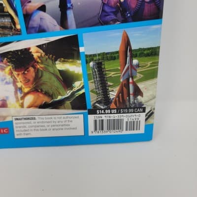 SCHOLASTIC 2024 Level Up Unofficial Gamer Guide Gaming Book Paperback - Thumbnail 5