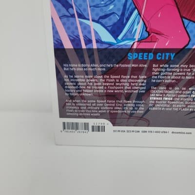The Flash Volume 1 Lightning Strikes Twice Rebirth Book DC Universe Williamson - Thumbnail 6