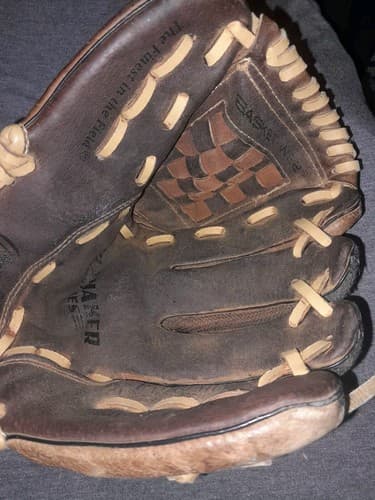 Rawlings Youth Baseball Glove 9 inch Web Pocket Leather - Thumbnail 3