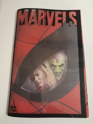 Marvels #4 (1994) 1st Print Alex Ross Green Goblin Gwen Stacy Marvel Comics - Image 1