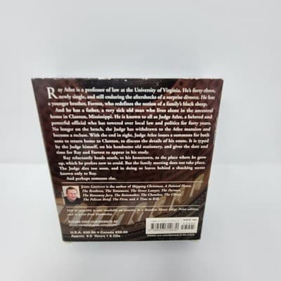 JOHN GRISHAM The Summons Audiobook CD Unabridged Michael Beck 8 Disc Set - Thumbnail 3