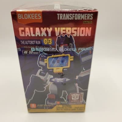 Blokees Transformers Galaxy Version 03 Autobot Run Figure 1:1 Build Kit - Thumbnail 3