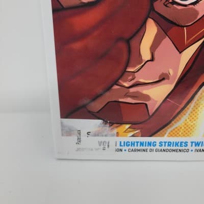 The Flash Volume 1 Lightning Strikes Twice Rebirth Book DC Universe Williamson - Thumbnail 3