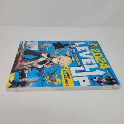 SCHOLASTIC 2024 Level Up Unofficial Gamer Guide Gaming Book Paperback - Thumbnail 7