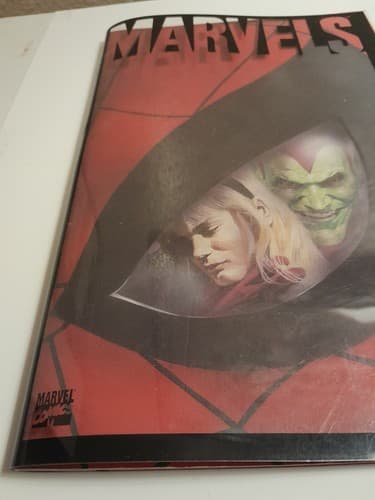 Marvels #4 (1994) 1st Print Alex Ross Green Goblin Gwen Stacy Marvel Comics - Thumbnail 2