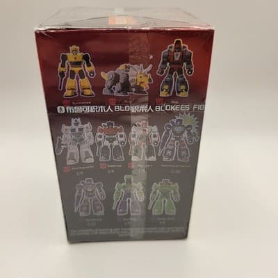 Blokees Transformers Galaxy Version 03 Autobot Run Figure 1:1 Build Kit - Thumbnail 2