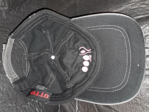 District black & gray hat p31 Fitness Cap - Thumbnail 6