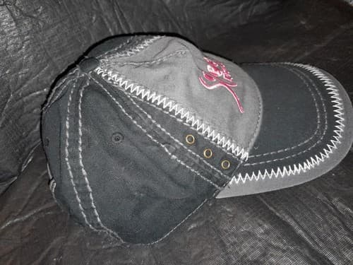District black & gray hat p31 Fitness Cap - Thumbnail 4
