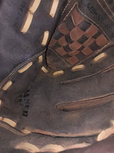 Rawlings Youth Baseball Glove 9 inch Web Pocket Leather - Thumbnail 4