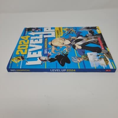 SCHOLASTIC 2024 Level Up Unofficial Gamer Guide Gaming Book Paperback - Thumbnail 6
