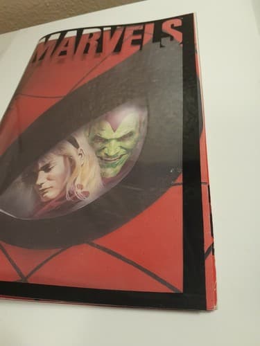 Marvels #4 (1994) 1st Print Alex Ross Green Goblin Gwen Stacy Marvel Comics - Thumbnail 3