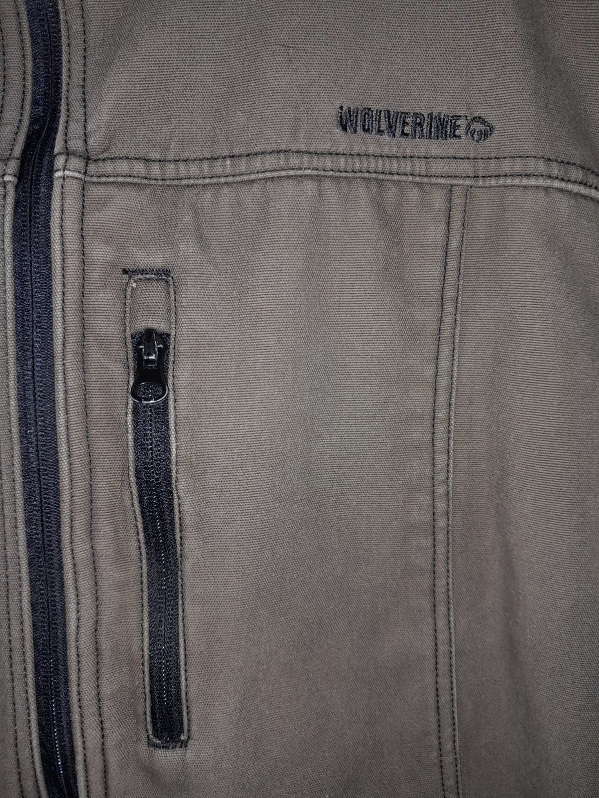 Wolverine Men’s Canvas Work Jacket Brown Cotton XLT 54" Chest READ - Thumbnail 5