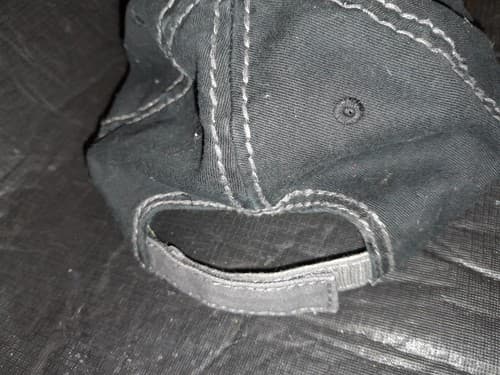 District black & gray hat p31 Fitness Cap - Thumbnail 5