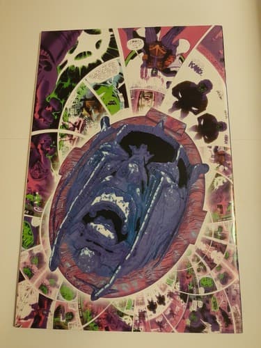 Avengers Forever #9 1999 Marvel Comics Kang the Conqueror Origin Story Busie KEY - Thumbnail 2